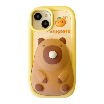 Funda Móvil de Capibara Antiestrés