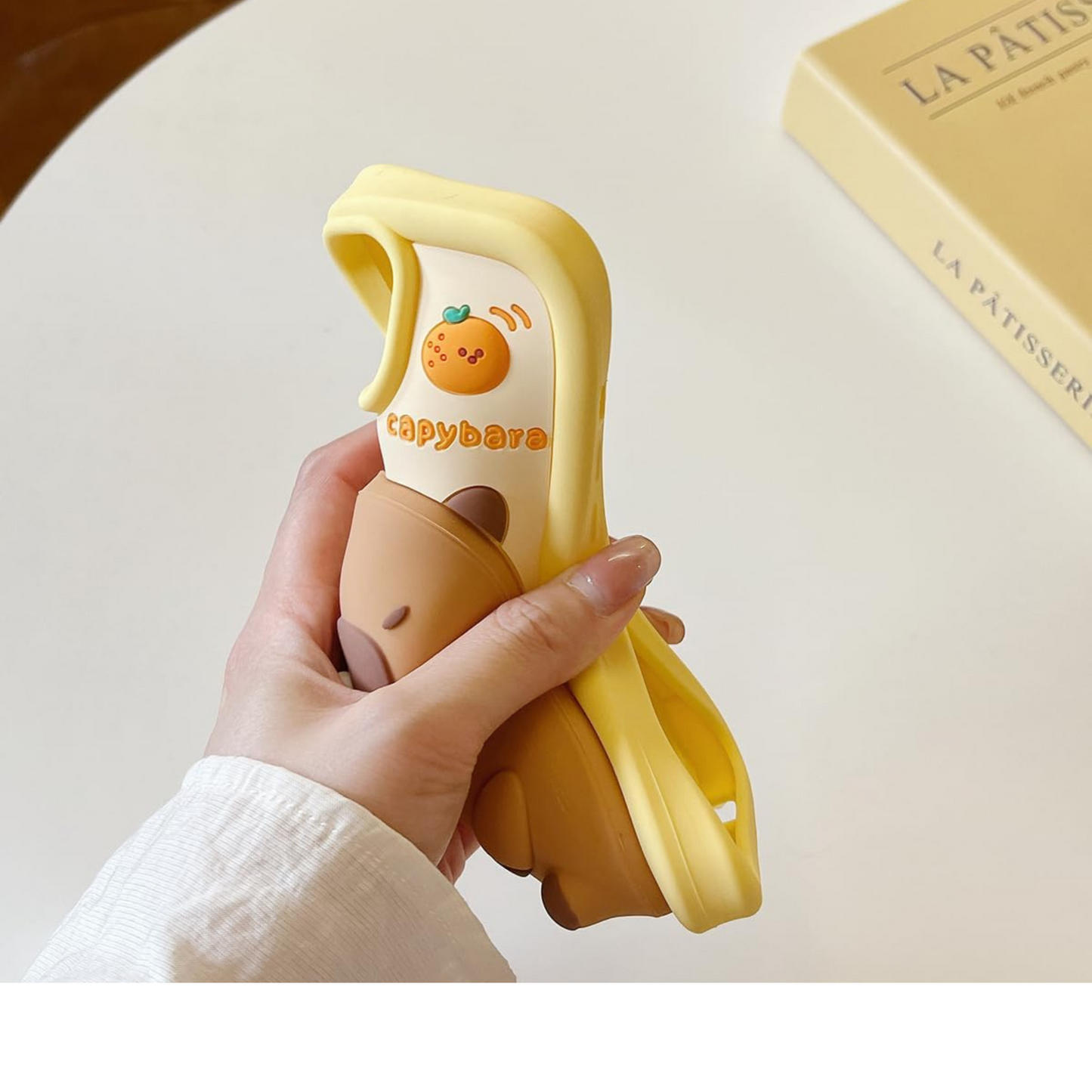 Funda Móvil de Capibara Antiestrés