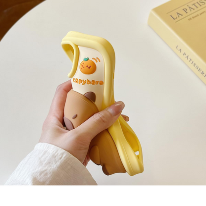 Funda Móvil de Capibara Antiestrés